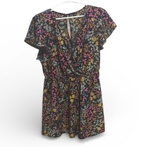Floral Print Women's Dress